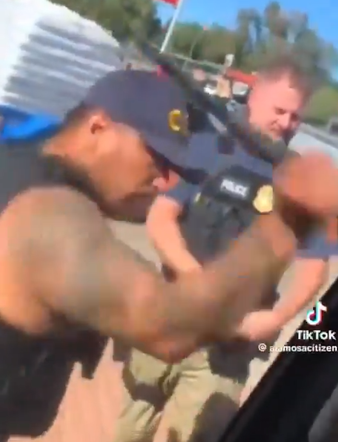 ICE Agents Draw Gun, Shatter Car Window During Arrest of Alamosa Resident