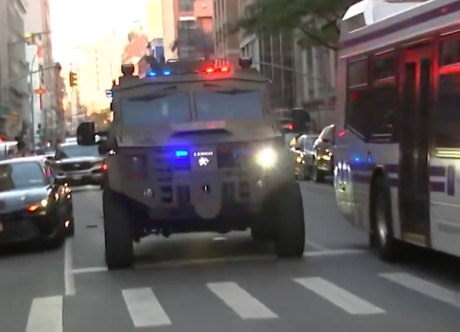 HSI Agents Prepared for October 21st NYC Protests With Zip Ties in Hand