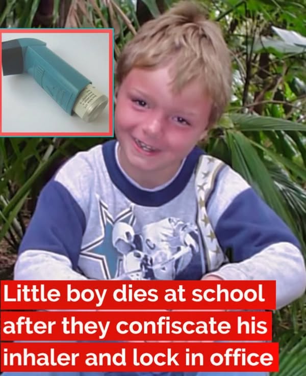 12-tear-old boy tragically passes away after school takes away his asthma inhaler