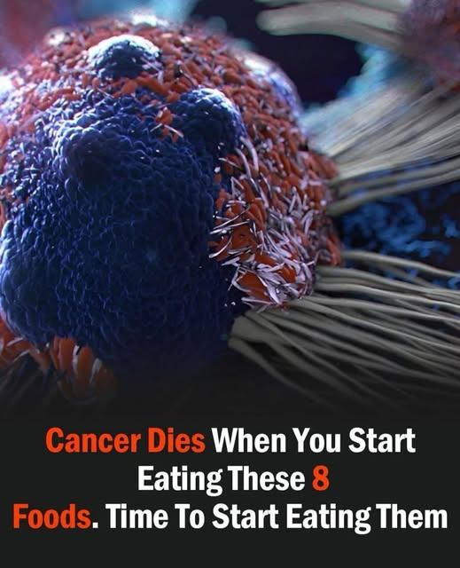 8 powerful anti-cancer foods you should start including in your diet
