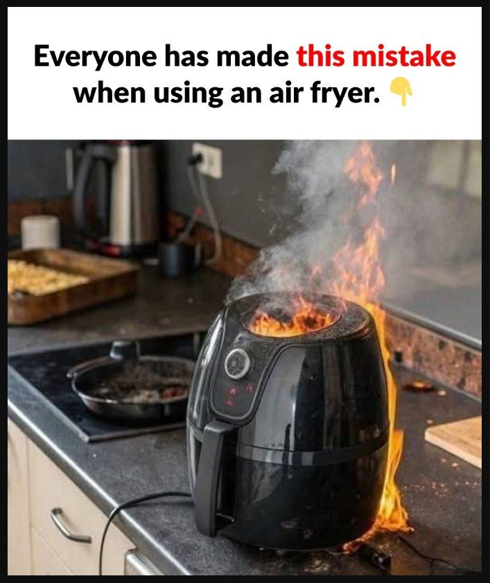 The Air Fryer Mistake You Might Be Making (And It Could Be Dangerous)