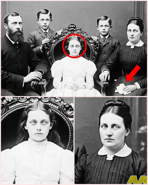 For Decades, They Thought It Was Just A Family Photo — Until They Saw Where The Little Girl Was Looking