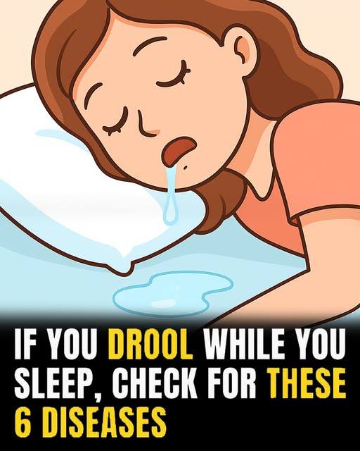 Do you dr00l when you sleep? Then you should read this