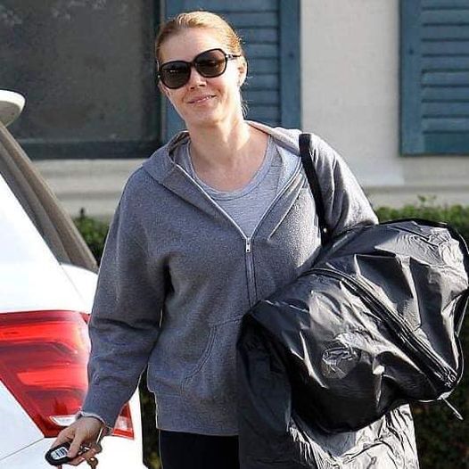 In a shocking transformation, Amy Adams is layered with fur and a few extra pounds for her role as a bloodthirsty hound