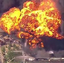 A few hours ago a big fire broke out in M…