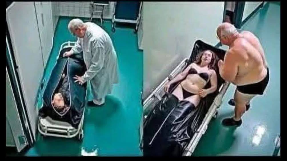 😱This forensic doctor took advantage of the situation without knowing that he…