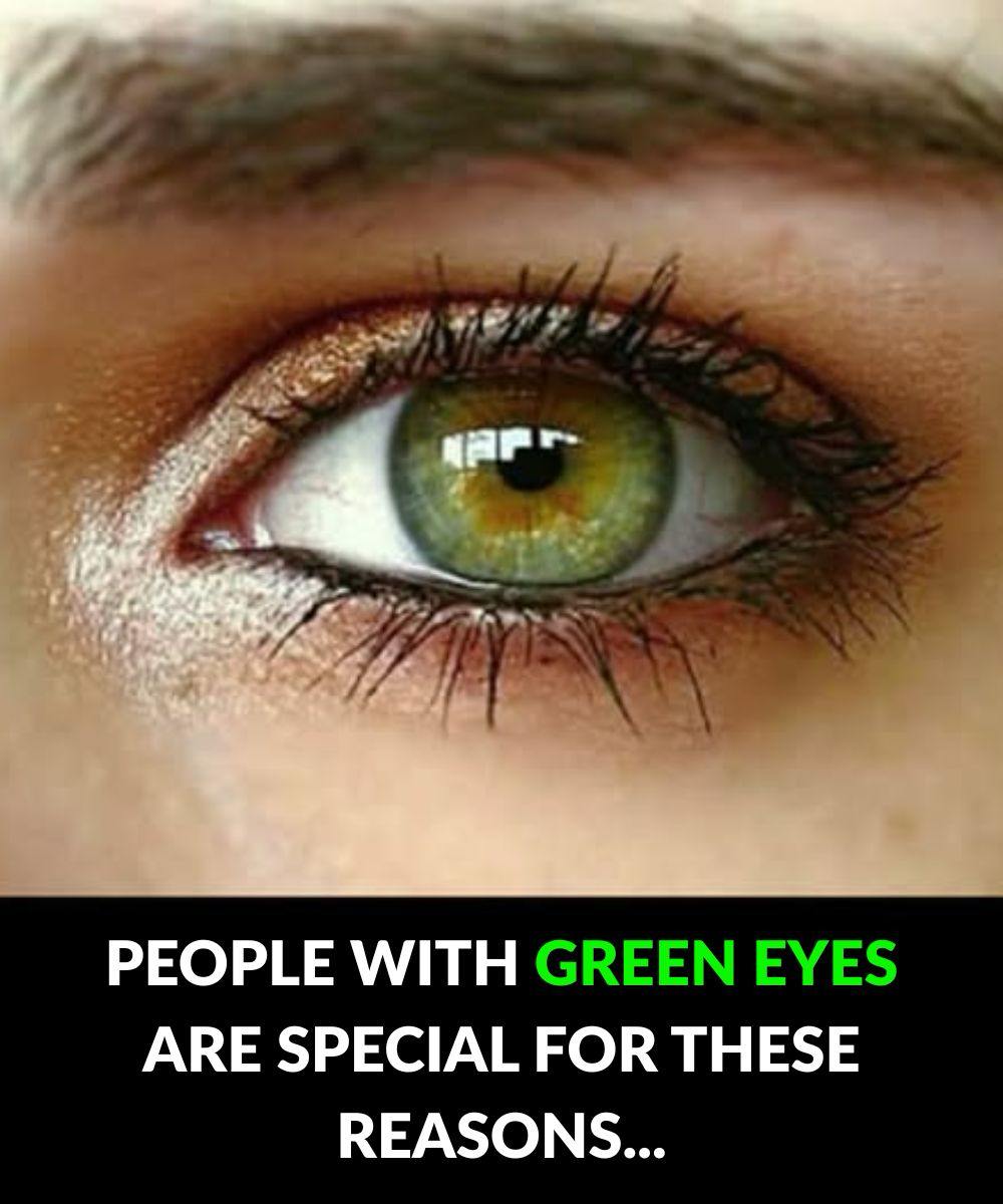 What Green Eyes Can Reveal: Interesting Facts and Traits