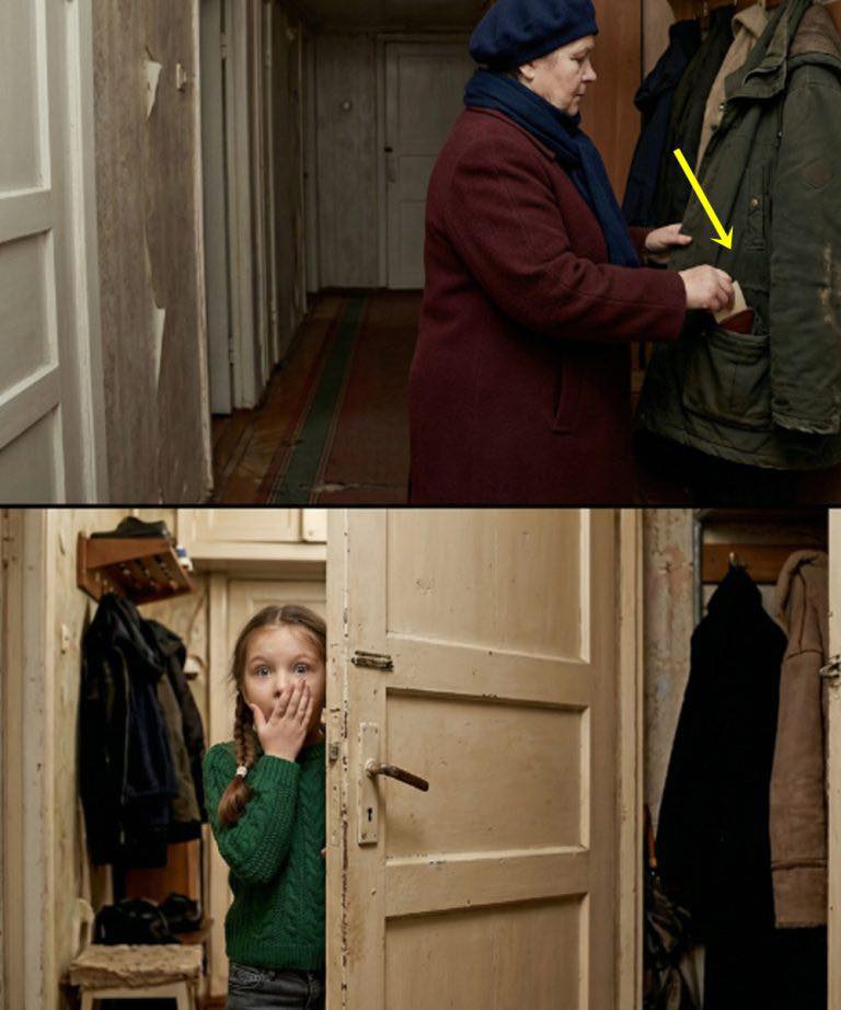 Because of the high temperature, the girl did not go to school, and at noon someone opened the door with their key, put something in her mother’s coat and left: the girl checked the pockets – and what she found inside shocked her