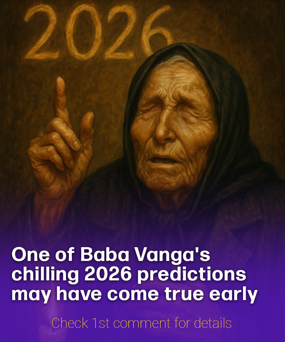 One of Baba Vanga’s chilling 2026 predictions may have come true early