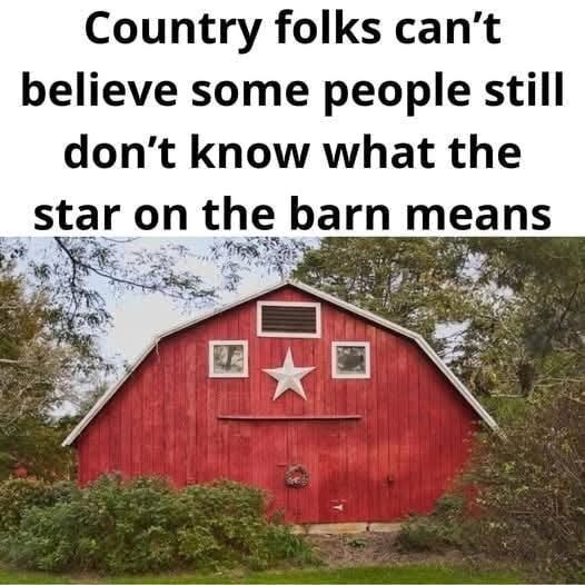 The True Meaning Behind “Barn Stars”