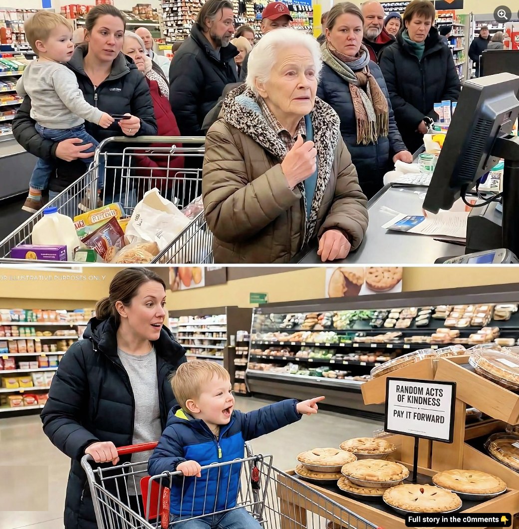 I Paid for an Elderly Woman’s Groceries—Two Days Later, My Entire Life Took a Turn I Never Expected
