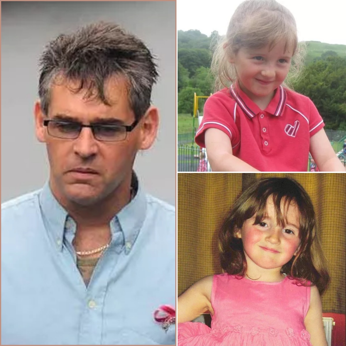 April Jones was just five years old when she was abducted near the family home in Machynlleth in 2012