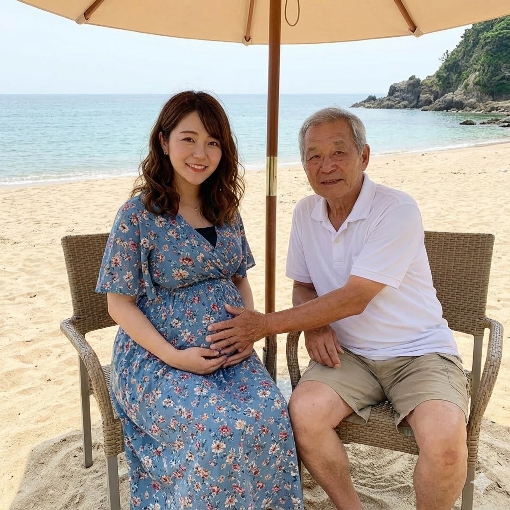 The Sad Girl Marries a 70-Year-Old.