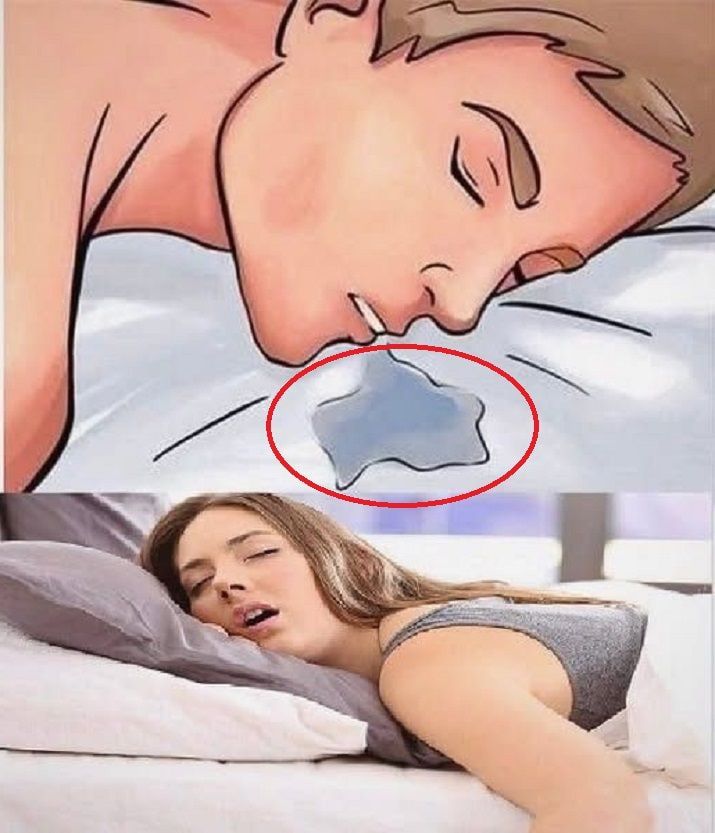 If you drool while sleeping, it is a sign that your brain…