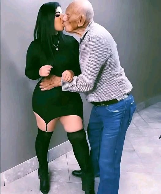 Nobody talks about this But old men are more…