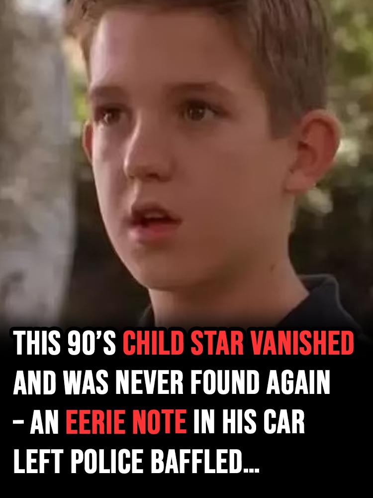 The eerie disappearance of child actor Joe Pichler