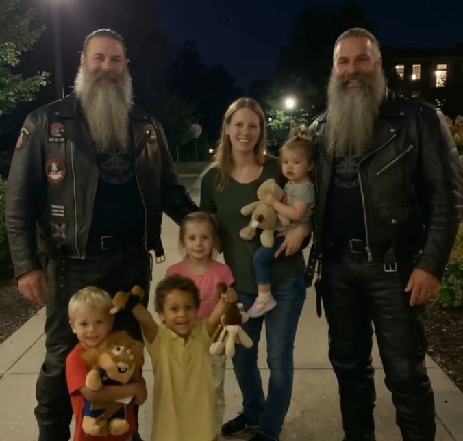 I Begged The Bikers Who Killed My Husband To Adopt My Four Children Before I Die!