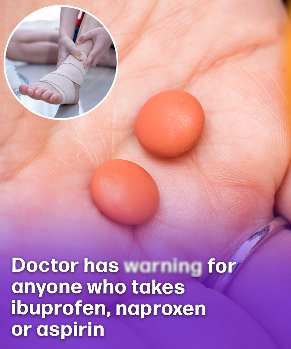 Anyone taking ibuprofen, naproxen or aspirin issued wa.rning over serious side effects
