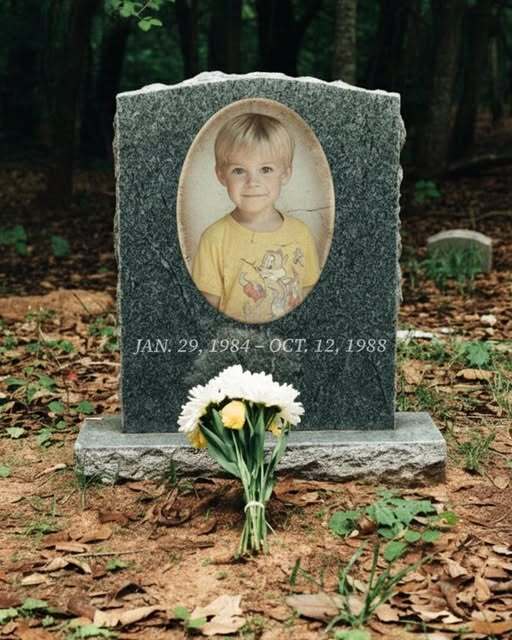 I Stumbled Upon a Headstone in the Woods and Saw My Childhood Photo on It – I Was Shocked When I Learned the Truth