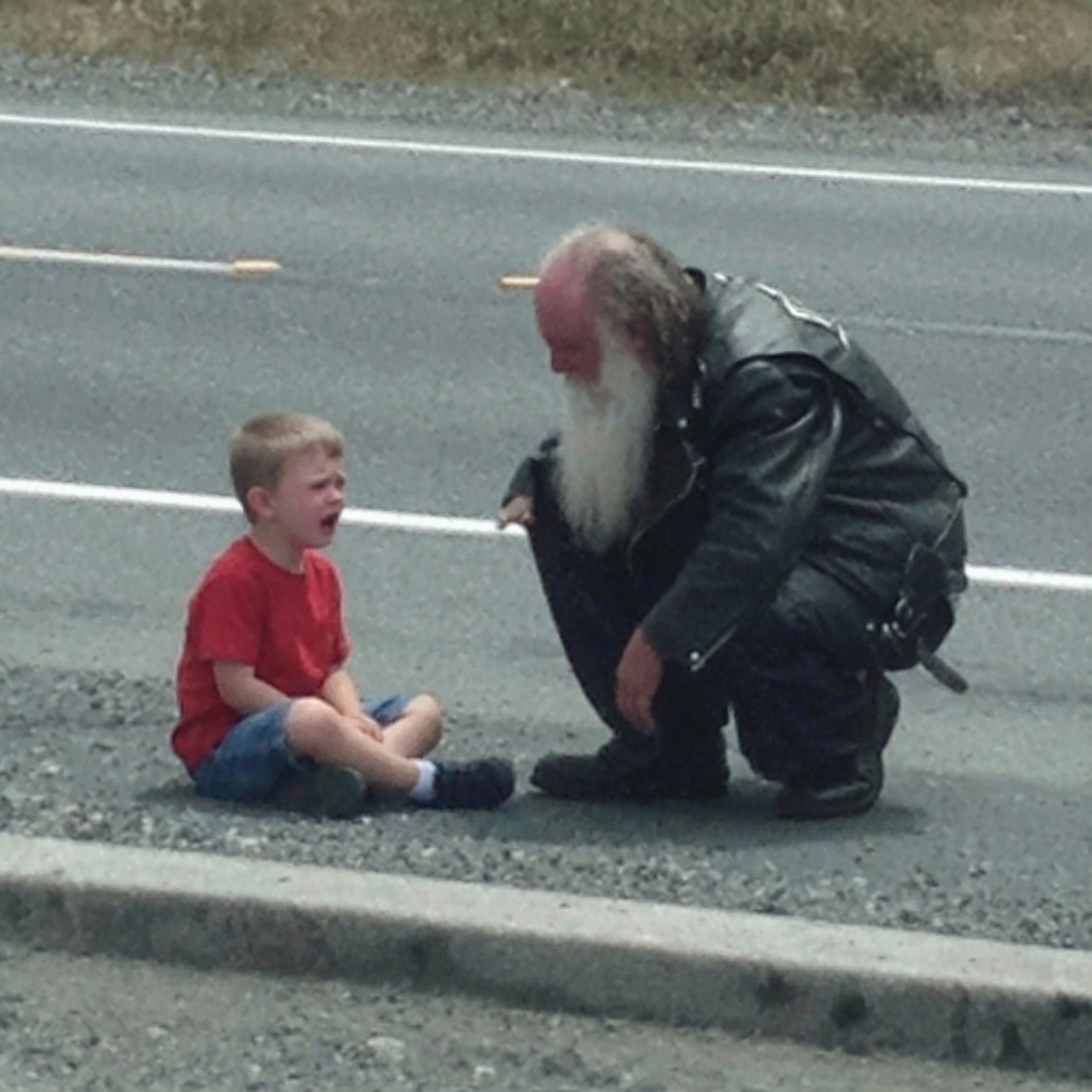 Child Services Said Bikers Like Me Cant Adopt The Boy They Dumped At Dealership!