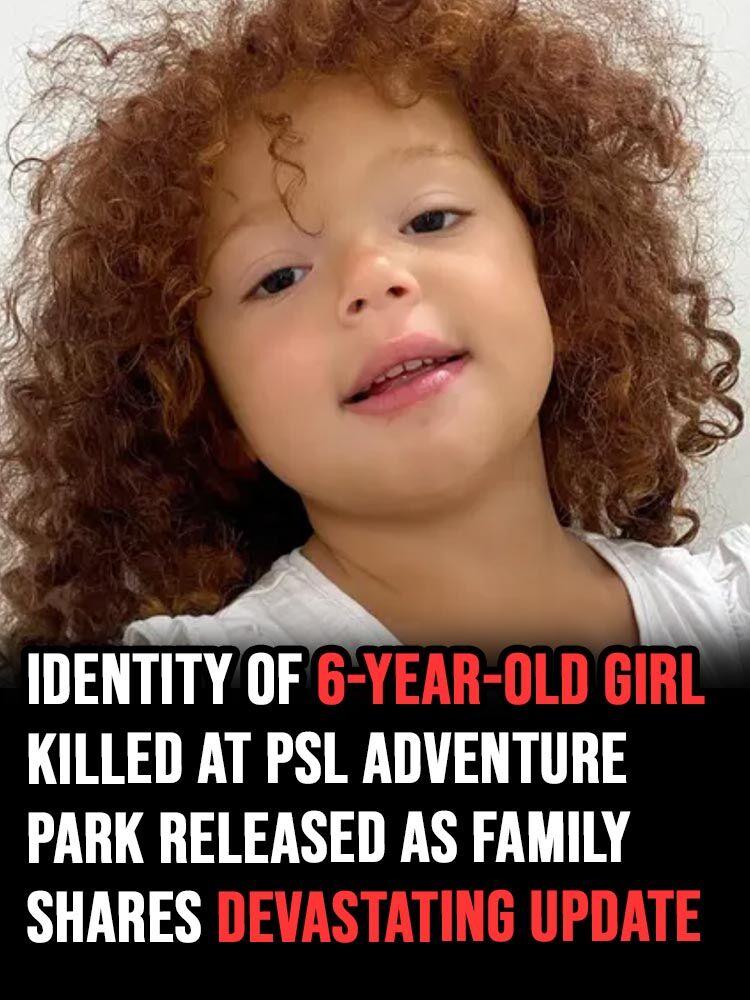 Identity of 6-year-old girl killed at a PSL adventure park revealed as family shares devastating update