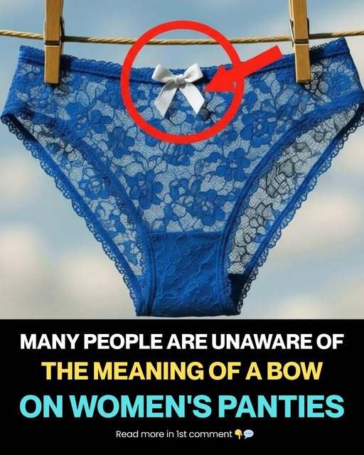 The Hidden Details in Women’s Underwear — And What They Really Mean