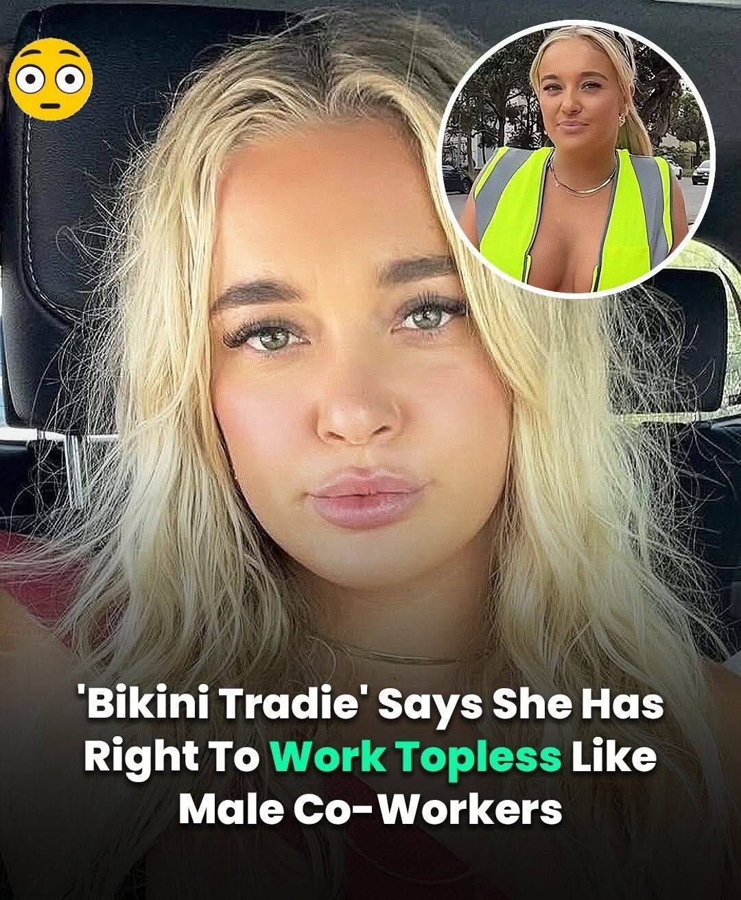 Female Landscaper Wants To Remove Her Shirt In Workplace Gender Imbalance Scuffle