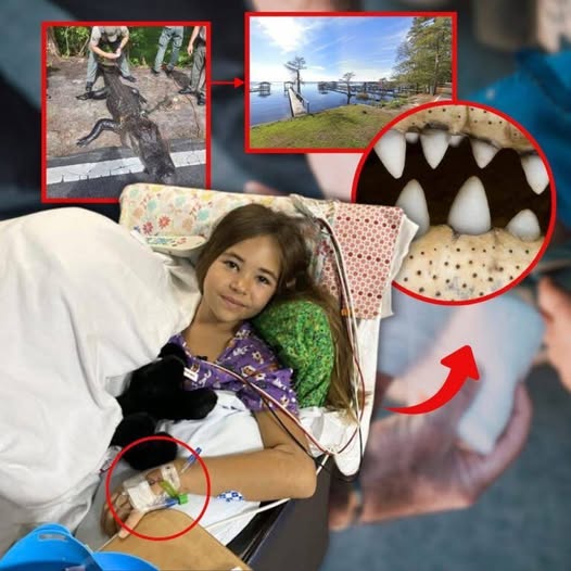 Girl, 12, Attacked by 12-Foot Alligator While Playing in N.C. Lake: ‘Something Bit Me!’