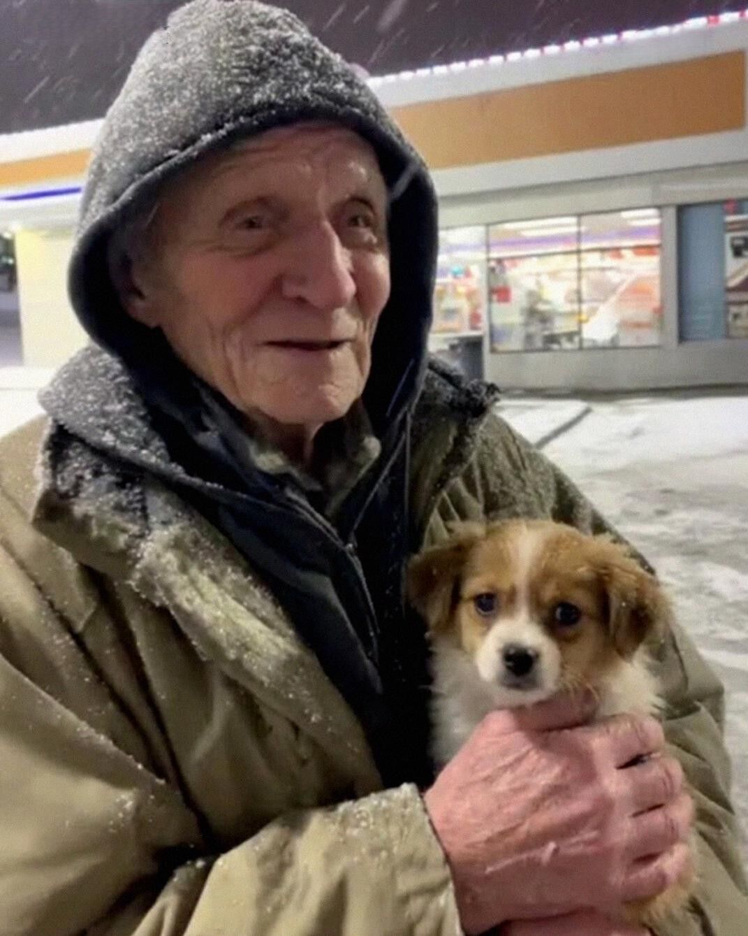 A Homeless Man Asked Me to Take Care of His Dog – Two Months Later, I Got a Letter That Left Me Speechless!