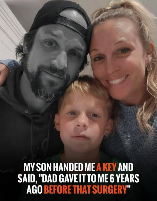 The Key My Son Had Been Guarding for Six Years!