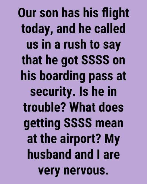 What Is the Significance of SSSS on Airline Tickets?