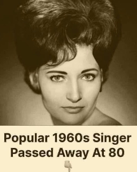 Popular 1960s singer passed away at 80