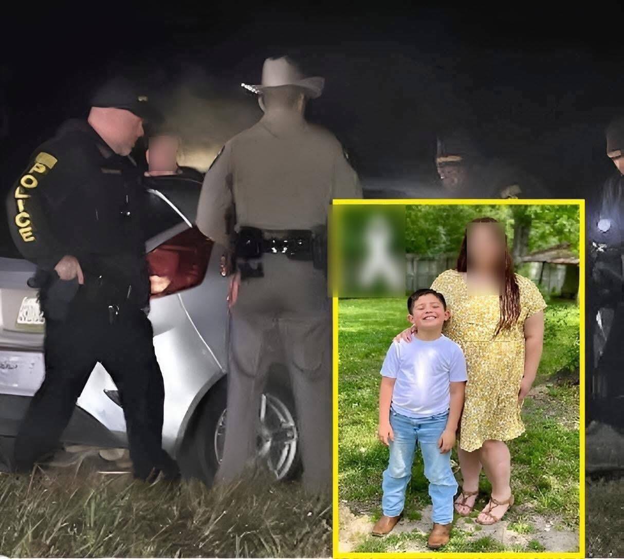 UPDATE – They were mother and son inside that car they found both dea! See more!