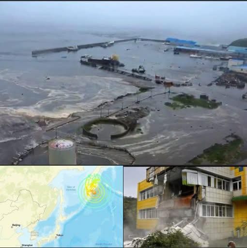 LATEST NEWS Alert: Powerful 8.8 magnitude earthquake shakes the city…See more…