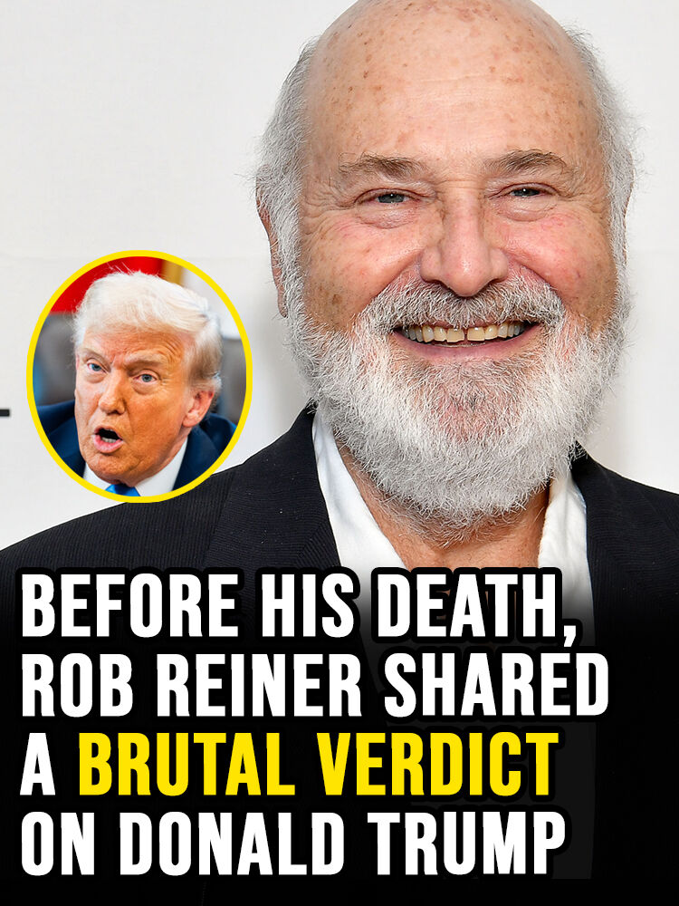 Before his death, Rob Reiner shared his true feelings about Donald Trump!