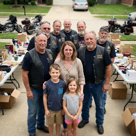 20 Bikers Bought Everything At My Garage Sale Then Told Me To Carry It All Back Inside!