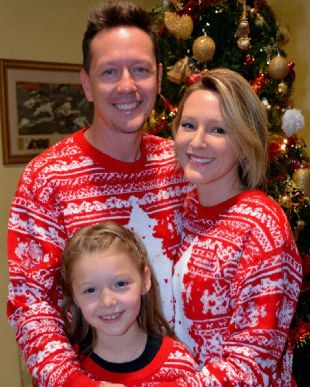 My Husband Received a Christmas Gift from His First Love – After He Opened It in Front of Us, Our Life Changed Forever