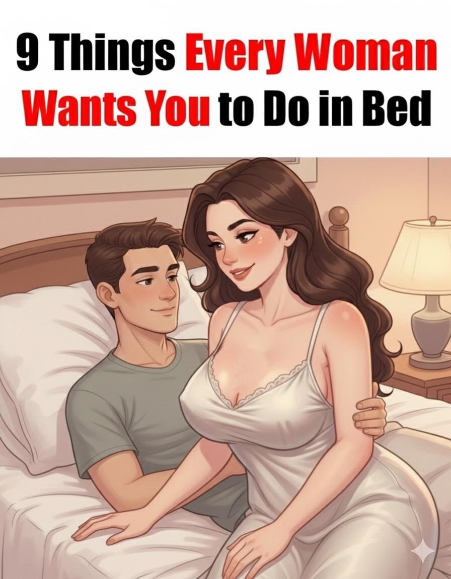 9 Kinds of Touch Every Woman Secretly Craves!