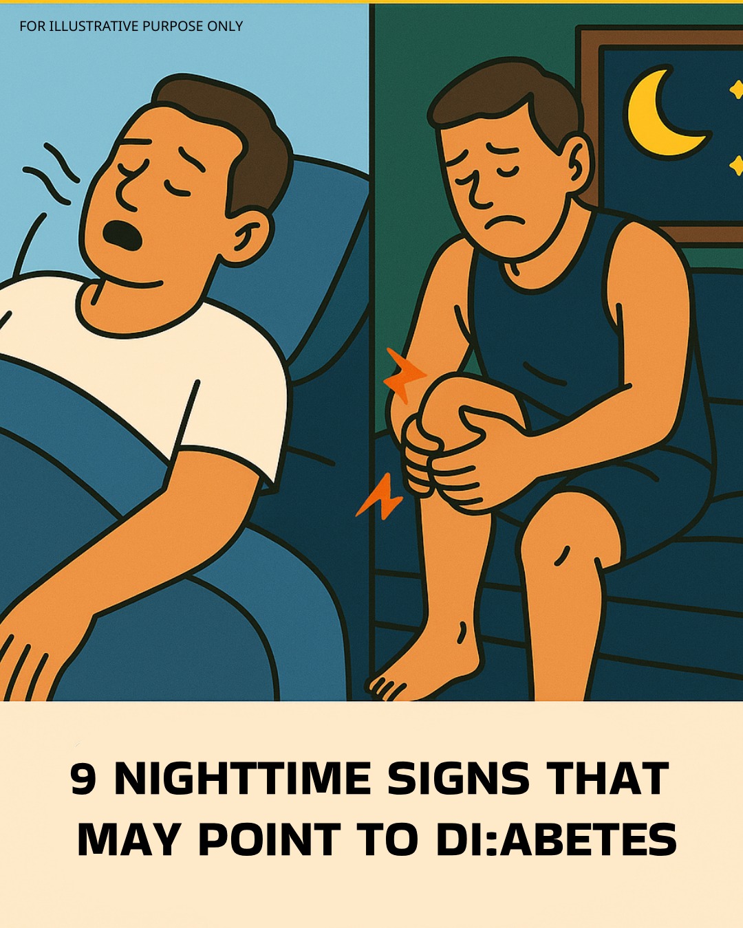 9 Nighttime Signs That May Point to Diabetes