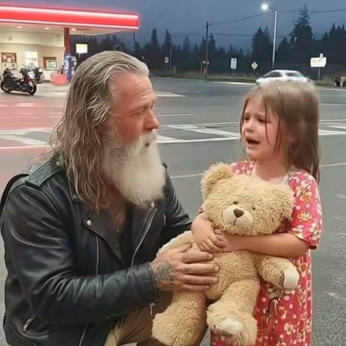 4 Year Old Said Please Take Me To Heaven to Biker While Showing Cigarette Burns on Body!
