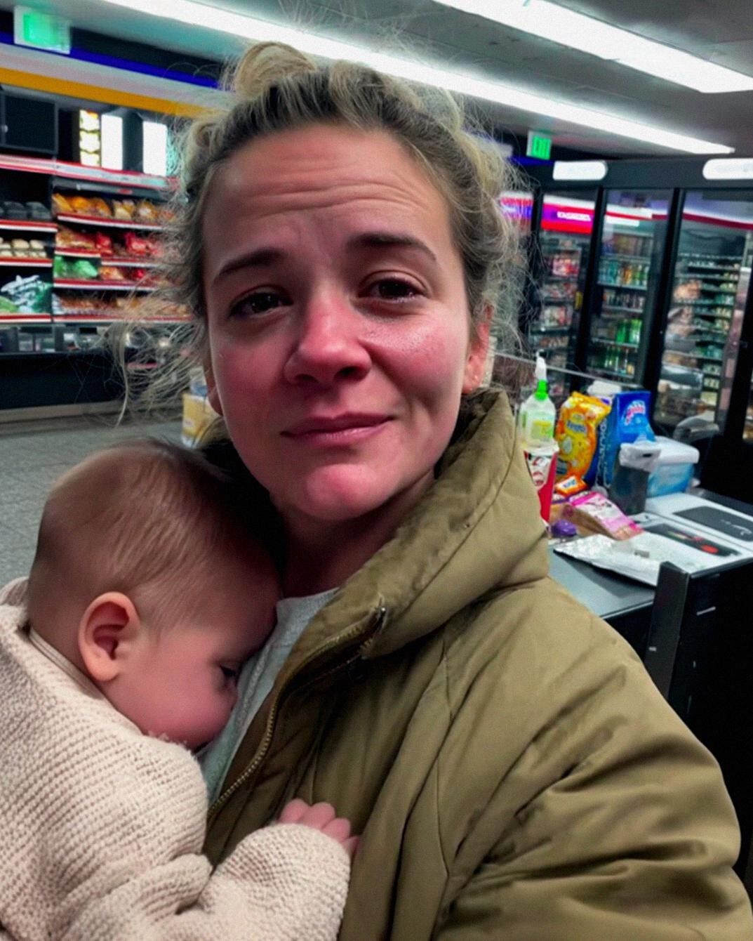 SOTD – I Gave $4 to a Tired Mom at the Gas Station – A Week Later, an Envelope Arrived for Me at Work!