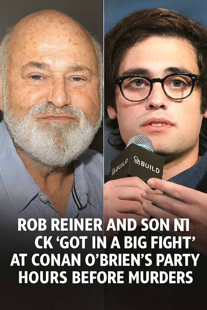 Rob Reiner and his son Nick Reiner got into a heated argument at a Saturday night! See more!