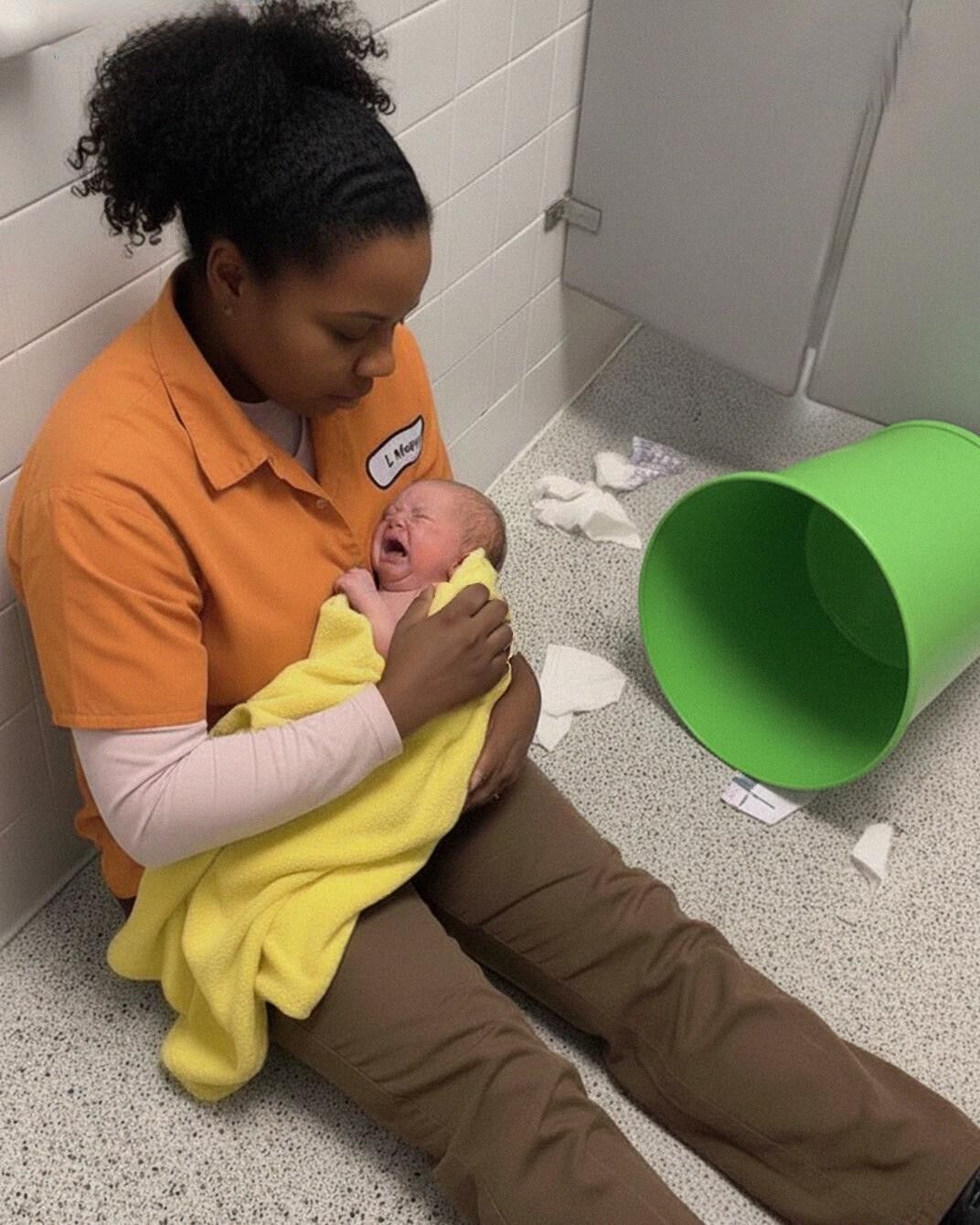 I Found a Newborn Baby Wrapped in a Thin Blanket near a Trash Bin – 18 Years Later, I Was Shocked When He Called Me to the Stage