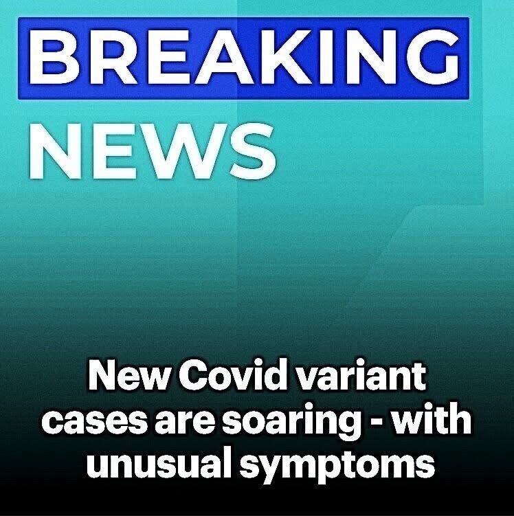New Covid Variants Nimbus and Stratus Surge Across Populations, Bringing Unusual Symptoms and Raising Concerns Among Health Experts