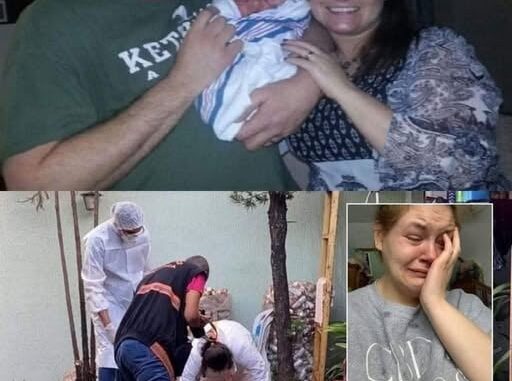 Couple adopts child and when coming home with the baby he ate…
