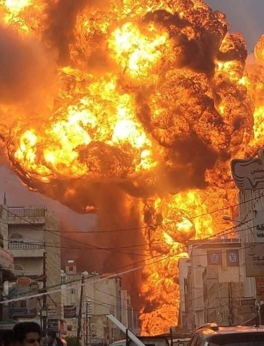 URGENT! A few hours ago a big fire broke out in M! See more