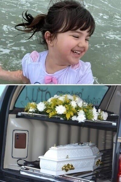 7-year-old girl dies agonizing in front of her mother while she pretended to,