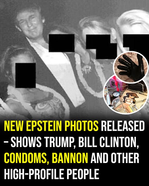 New photos from Epstein’s personal collection show Donald Trump, Bill Clinton and much more