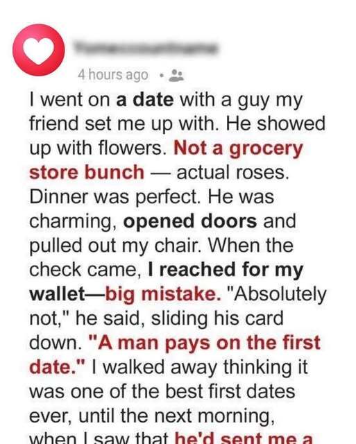 Love, Itemized And Overdue