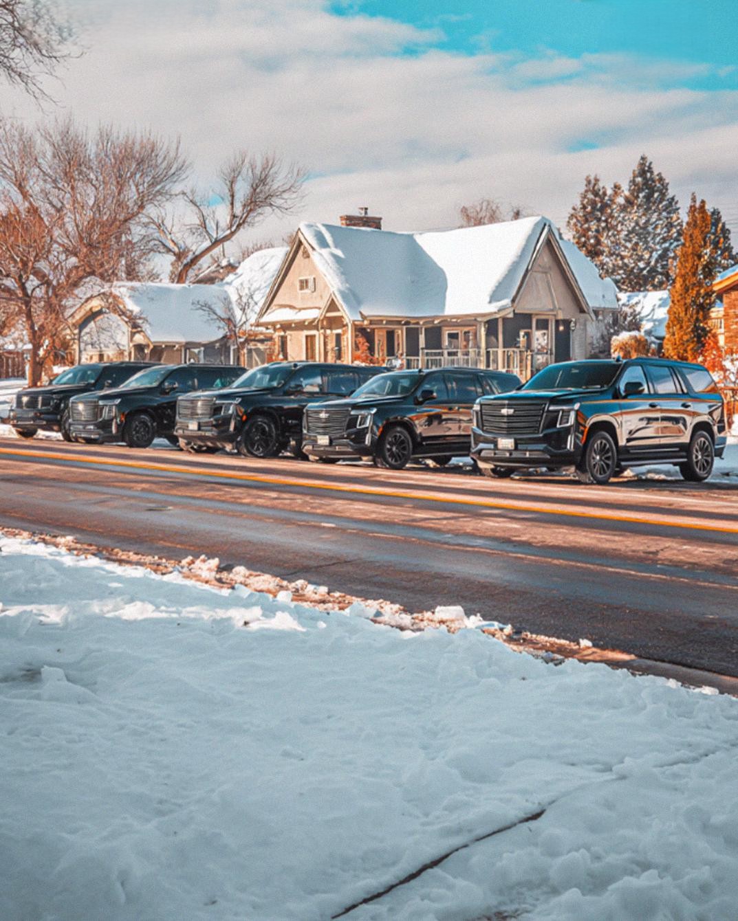 My Stepmother Kicked Me Out Two Days After My Father Died – The Next Morning, a Bunch of SUVs Showed up in Front of Her House